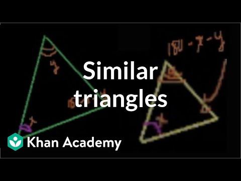 Similar Triangles