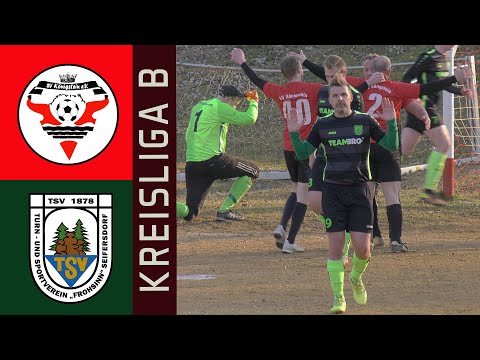 Kreisliga B / 10.Spieltag / SV Königstein vs TSV Seifersdorf