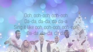 The Christmas Sing-Along - Pentatonix | lyric video