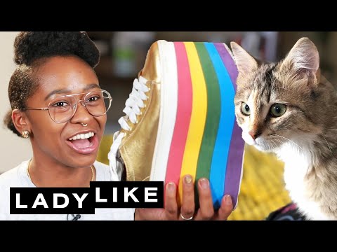 Freddie Reveals What's In Her Shoe Trunk • Ladylike