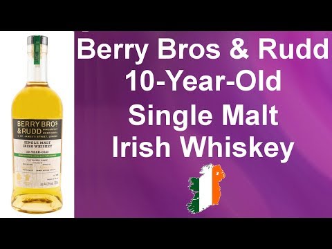 Berry Bros & Rudd 10-Year-Old Single Malt Irish Whiskey Review #280 from WhiskyJason