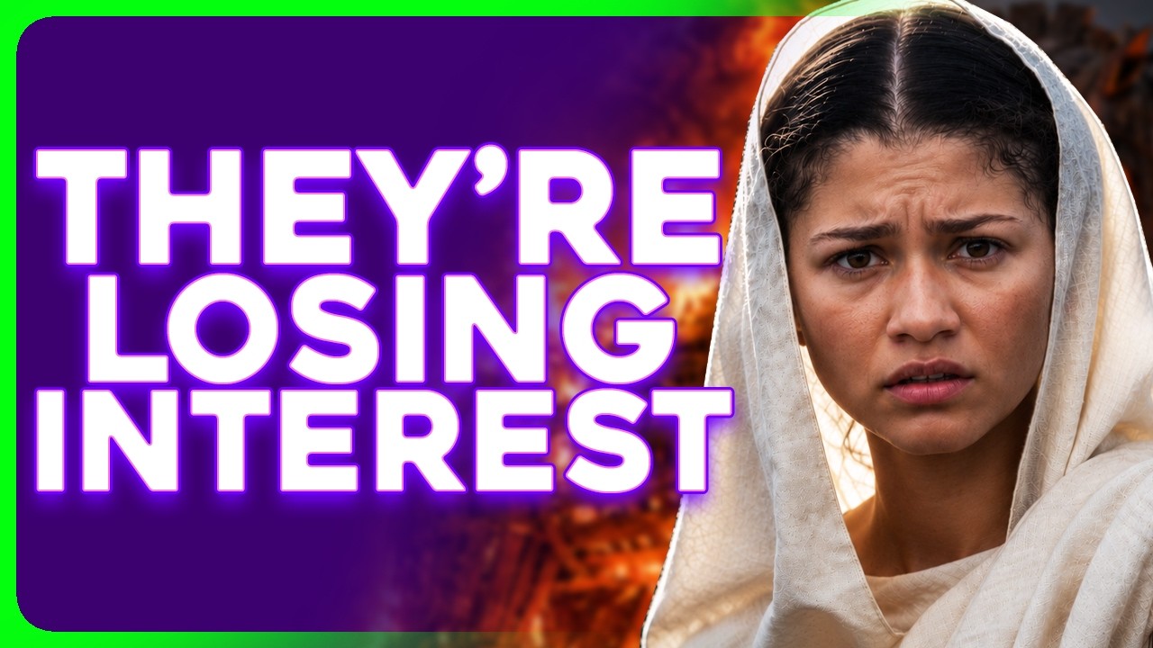 Woke Casting Backlash RUINS Interest in THE ODYSSEY