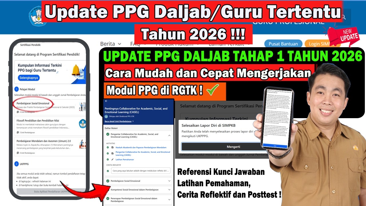 PPG PHASE 1 2026!!! EASY AND QUICK WAY TO COMPLETE PPG MODULES AT RGTK!!! 100% SUCCESSFUL