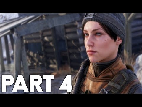 METRO EXODUS WALKTHROUGH GAMEPLAY PART 4 - FIND THE ENGINEER (XBOX ONE S)