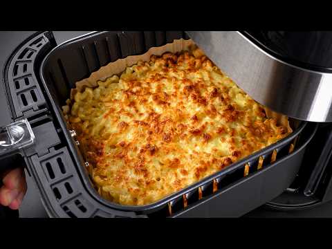 Air Fryer Pasta Hack 🤯 The Easiest Dinner Ever!