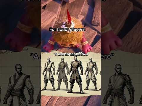 FOR HONOR ANNOUNCES A NEW HERO #forhonor