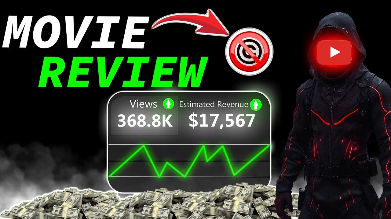 How I Built a Faceless Movie Recap Channel and Made $17,000 – No Copyright