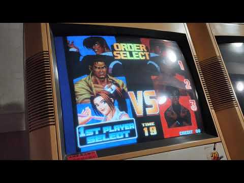 Malaysia KOF 98 mini tourny - Grand Final Pacman Loon vs Wah Zai