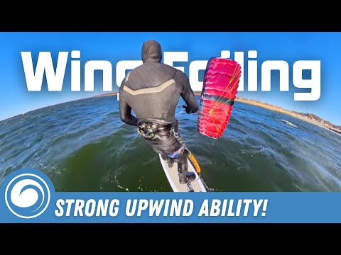 Naish Hatch Parawing | Fast, Stable, and Great Upwind