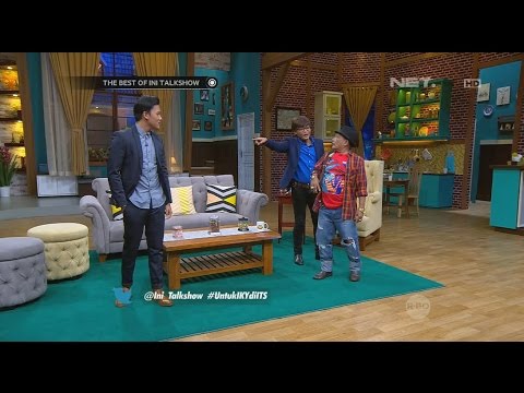 The Best of Ini Talkshow - Gimana Jadinya Pak RT Duet Sama Rizky Febian