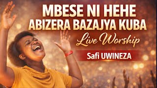 Download lagu MBESE NI HEHE ABIZERA BAZAJYA KUBA/TUZISHIMA CYANE | LIVE WORSHIP| mp3