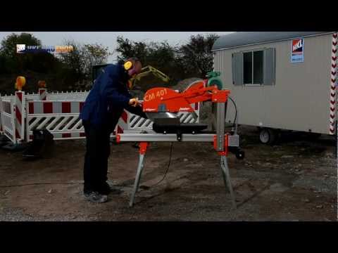 Tischsäge Norton Clipper - Die Profi Steinsäge von Norton im Detail - HKL Baushop