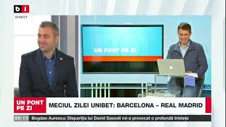 MECIUL ZILEI UNIBET, FC BARCELONA – REAL MADRID: „El Clasico”, intors pe toate fetele de echipa P1X2