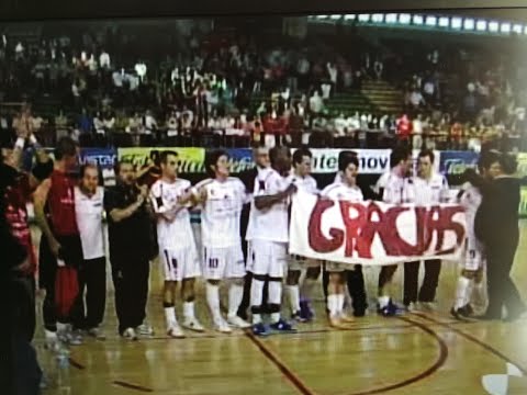 INTER VS CAJA SEGOVIA 3º PARTIDO DE LOS PLAY OFF T.2008-09 .REPORTAJE TV SEGOVIA