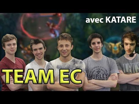 Une partie AGRESSIVE - TEAM EC