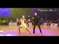 Nino Andra Langella Italy Jive F Professional Latin Korea Open 2018