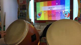 【太鼓の達人ニジイロver.】ピースサイン 全良