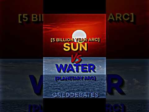 Sun Vs Water