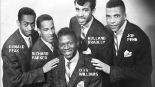 OTIS WILLIAMS AND HIS CHARMS -  Walkin' After Midnight / I'm Waiting Just For You -Deluxe 6115- 1957