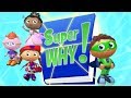 Super Why Full Compilation 4 HOURS Episodes 1 10 NEW HD Videos For Kids