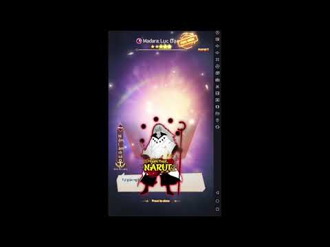 Huyền Thoại Naruto 2 Lậu Free Toàn Bộ Hơn 250Tr Kim Cương Quay Đã Tay Free Thêm 200 Tướng SSR!
