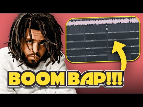 How To Make Sampled Boom-Bap Beats For J Cole