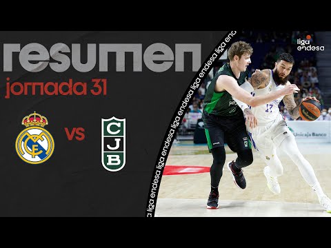 Resumen Real Madrid 99 - Joventut Badalona 89 (J31)