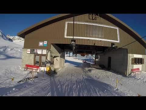 Sesselbahn Cuolm Val-Flyer (1988 - 2025), Sedrun