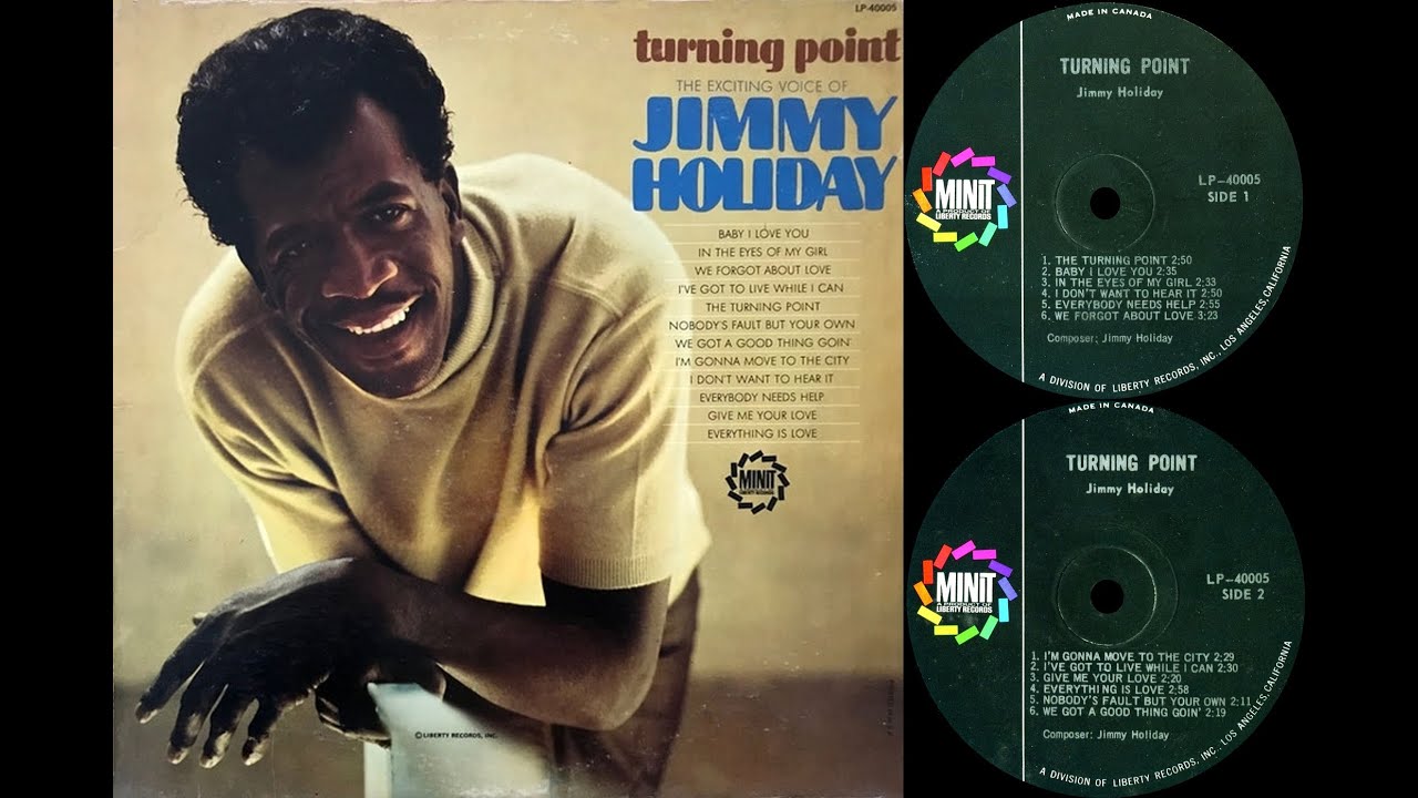 Jimmy Holiday - Turning Point LP, 1966