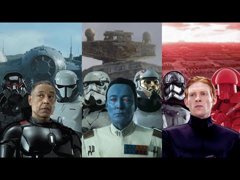THE IMPERIAL REMNANT AND THE RISE OF THE FIRST ORDER EXPLAINED! Star Wars Explained, Star Wars
