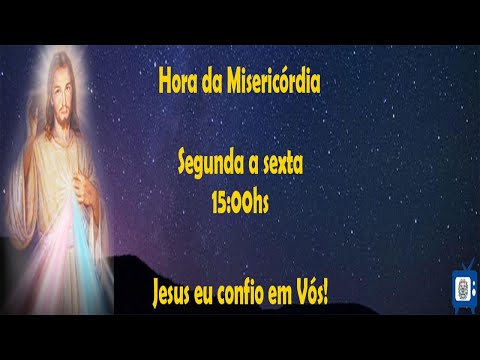 Hora da Misericórdia 10/01/2025 - Santo Terço🙏