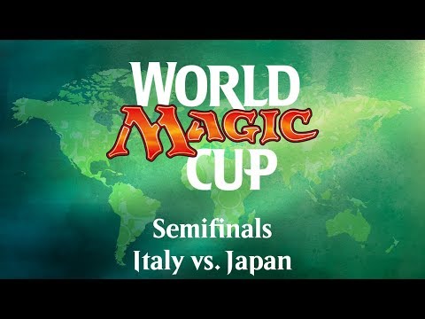 2017 World Magic Cup Semifinals: Italy vs. Japan