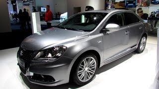 2014 Suzuki Kazashi 4x4 - Exterior and Interior Wolkaround - 2013 Frankfurt Motor Show