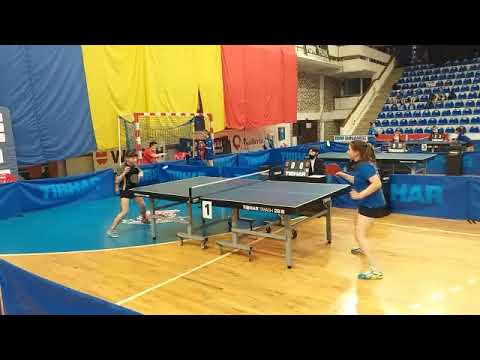 C.N. tenis de masă juniori 3  echipe Buzău 2021-23 mai