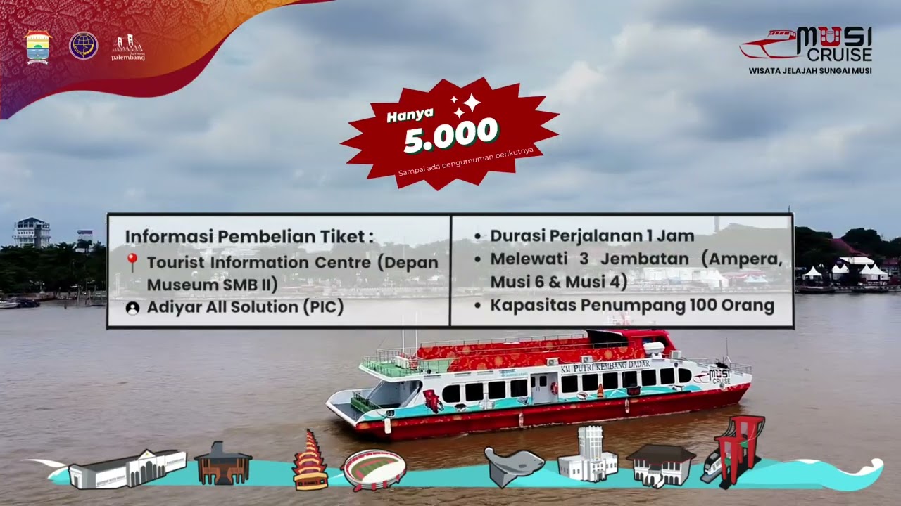 Musi Cruise Palembang