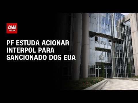 PF avalia acionar Interpol para foragido de operação contra PCC | CNN 360°