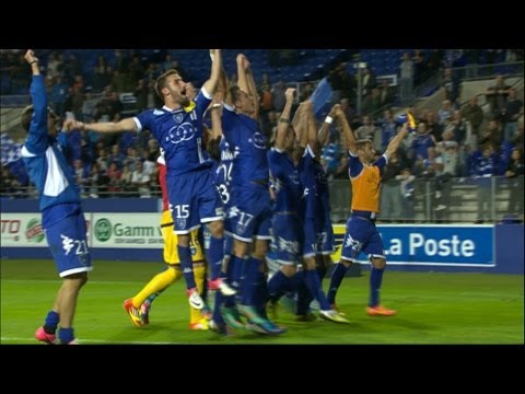 SC Bastia - ESTAC Troyes (3-2) - Le résumé (SCB - ESTAC) / 2012-13