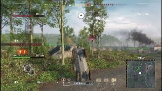 ～装輪車 謎挙動集 3選～[WoTCS_PS4]