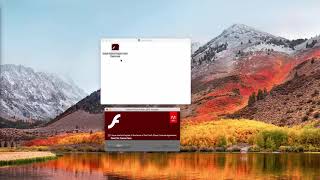 Remove Adobe Pepper Flash Player alert (Mac).