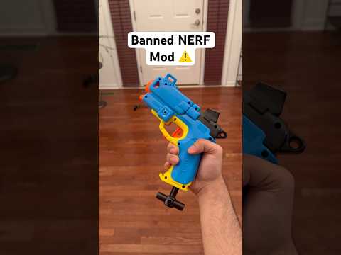 Banned NERF Mod ⚠️