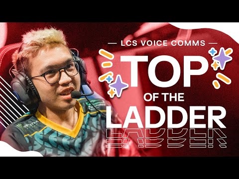 SECURING 1ST SEED | LCS Voice Comms | Summer Split Week 8 Mic Check