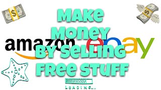 How To Make Money By Getting Free Stuff From Amazon And Other Sites & Selling It On Ebay!
