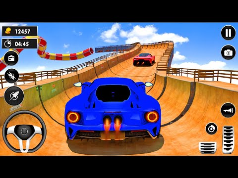 Juegos de Carros - Mega Ramp Stunt Car Extreme 3D Capitulo 2 - Carreras de Carros en Rampas