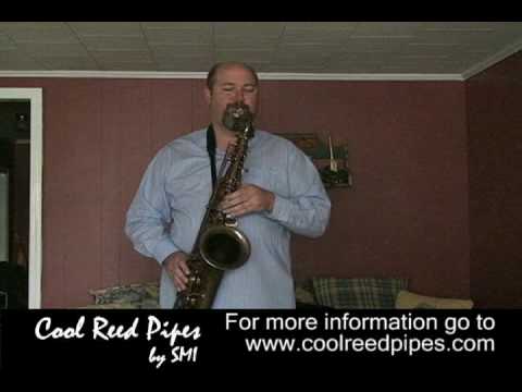 Gwen Shroyer plays a Cool Reed Pipes Tenor Saxophone by SMI