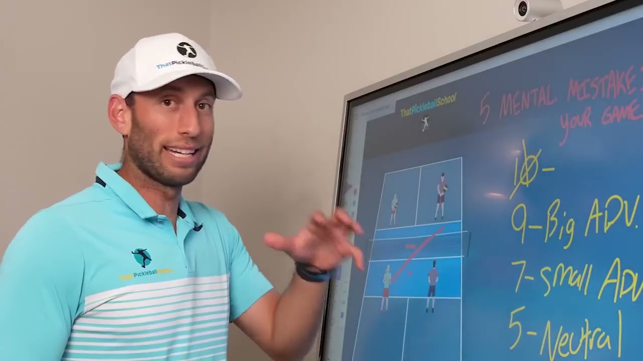 
                                        Pickleball Shot Selection: The 1-to-10 Scale for Every Shot
                                    