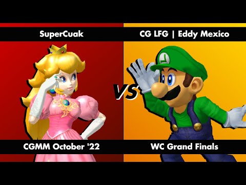 SuperCuak ( Peach ) vs CG LFG | Eddy Mexico ( Luigi ) - [ WC Winners Finals ]
