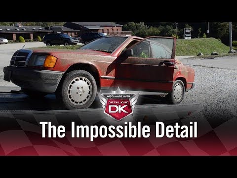 Detailing the DIRTIEST Car in History!