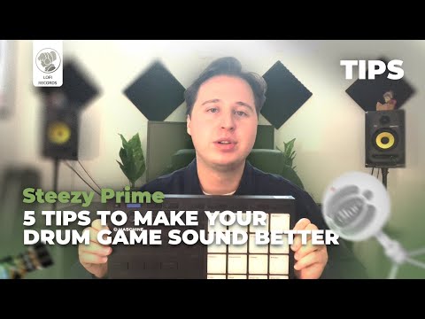 How to step up your drum game | Tips/tricks by steezy prime 🥁