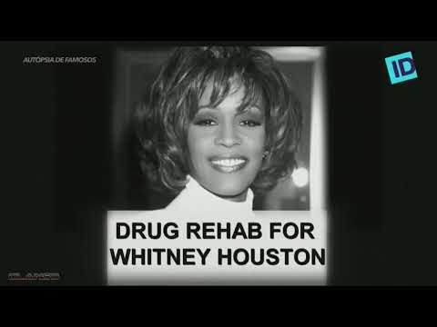 autópsia de famosos Whitney Houston