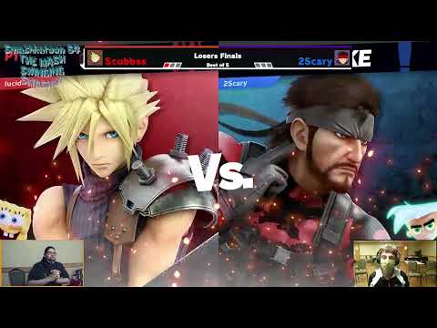 Scubbss (Cloud) vs. 2Scary (Snake) - Losers Finals - Smashkatoon 54